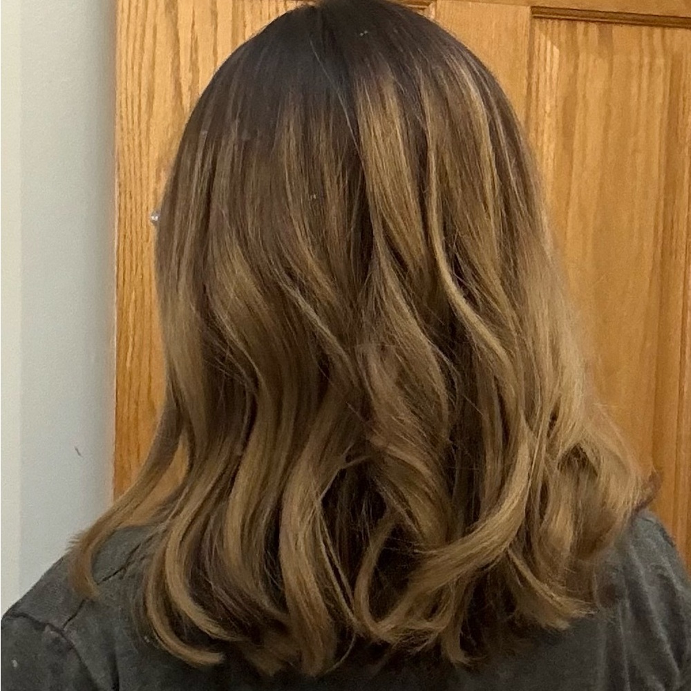 Madison hair topper 19”